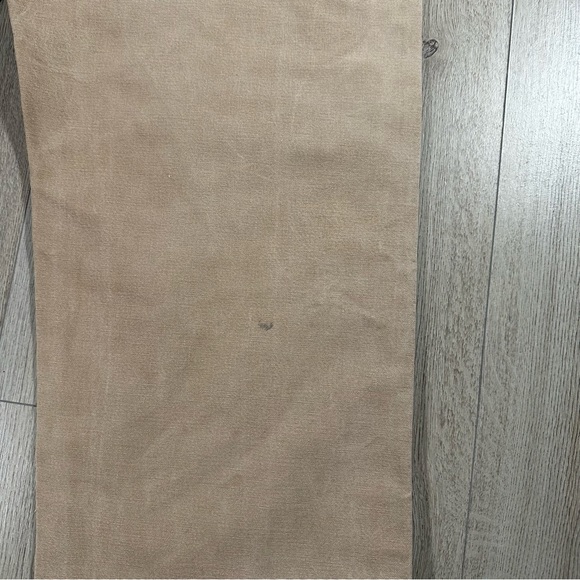 Vintage Carhartt Light Tan Carpenter Work Trousers Pants Waist 44 - Picture 7 of 13